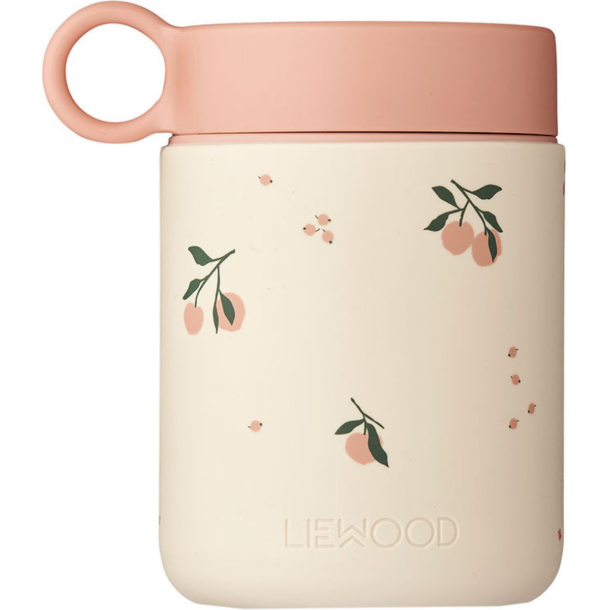 Liewood Termobeholder - Kian - 350 ml - Peach/Sea Shell