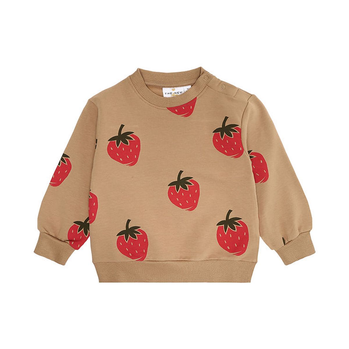 The New Siblings Sweatshirt - TnsLagora - Tannin Big Strawberry