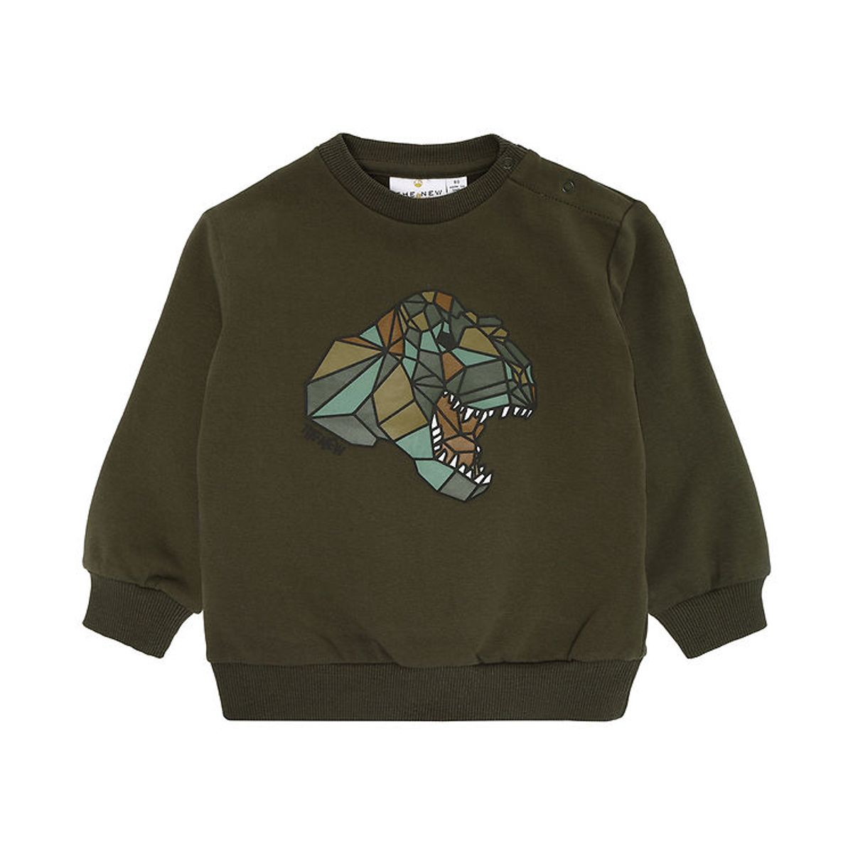 The New Siblings Sweatshirt - TnsLuigi - Ivy Green