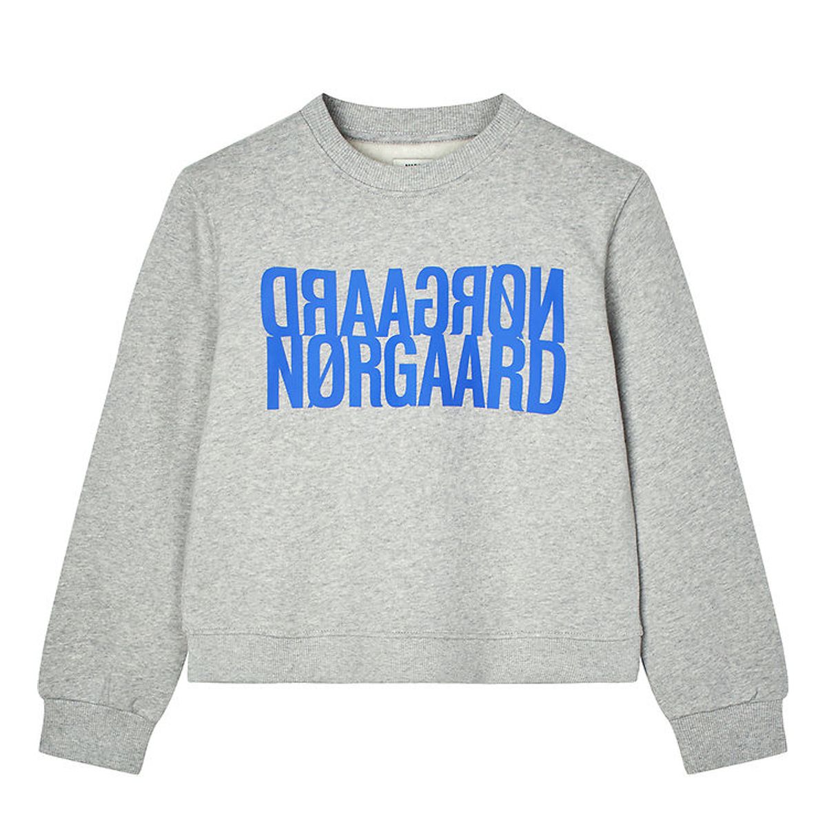 Mads Nørgaard Sweatshirt - Talinka - Light Grey Melange