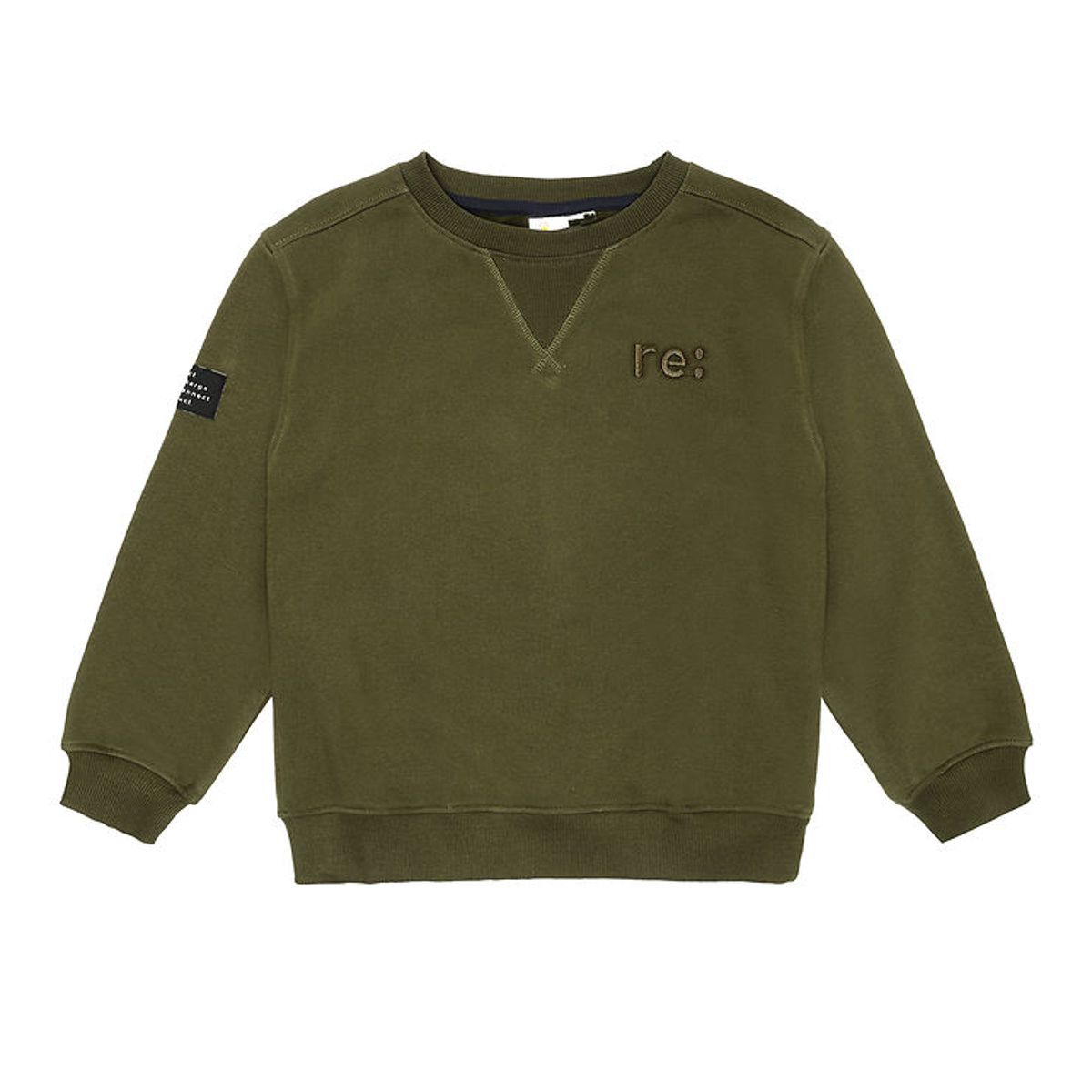 The New Sweatshirt - TnRe:charge - Ivy Green