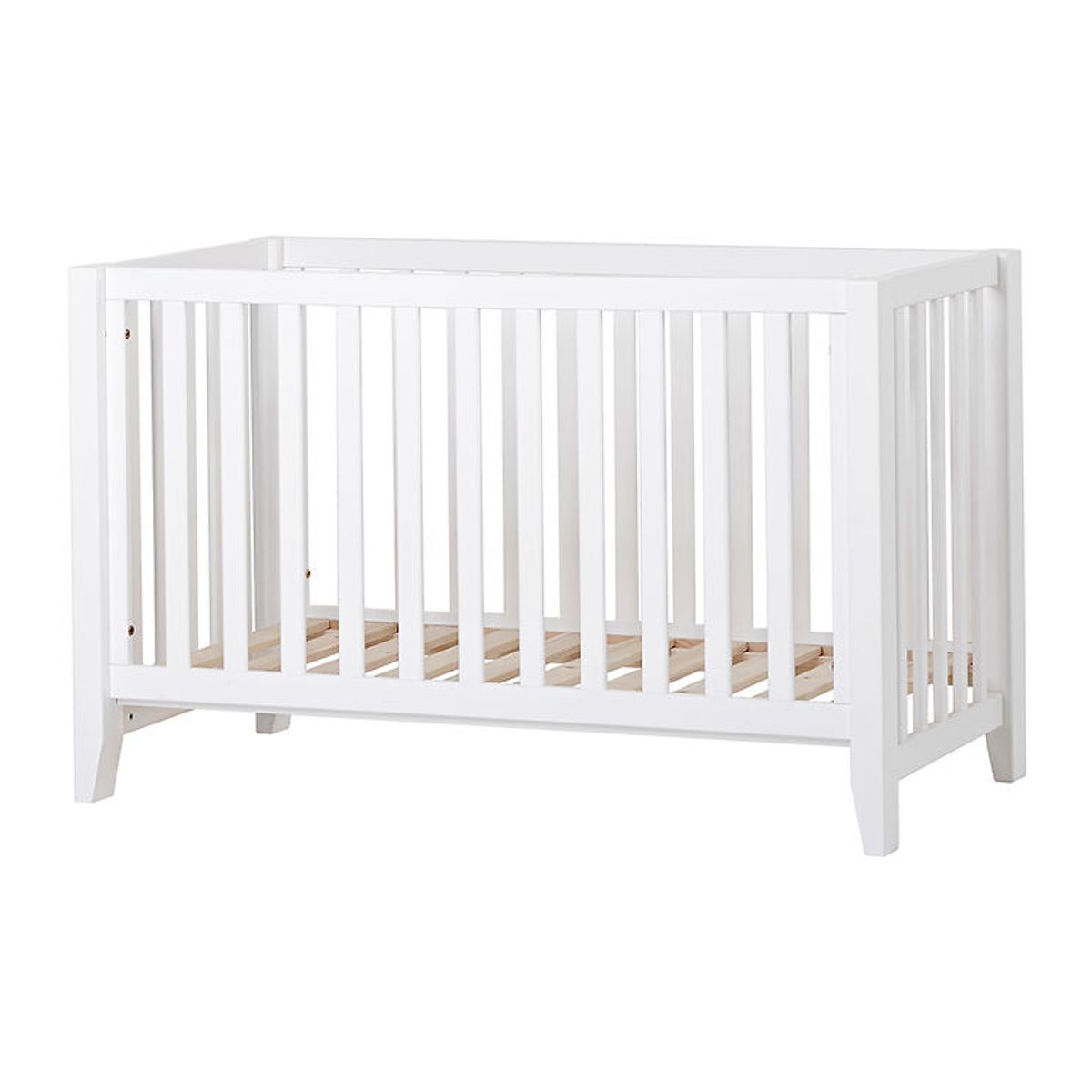 Hoppekids Babyseng - Anton - 60x120 cm - Hvid