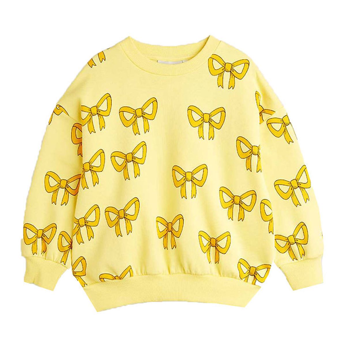 Mini Rodini Sweatshirt - Bow - Gul