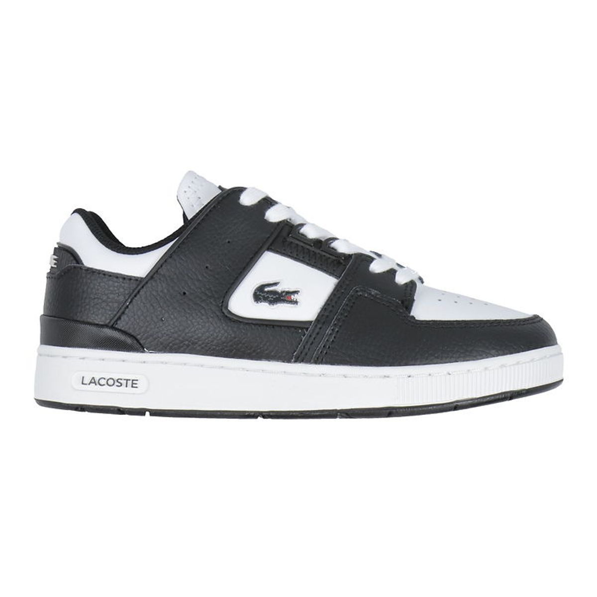 Lacoste Sko - Court Cage - White/Black