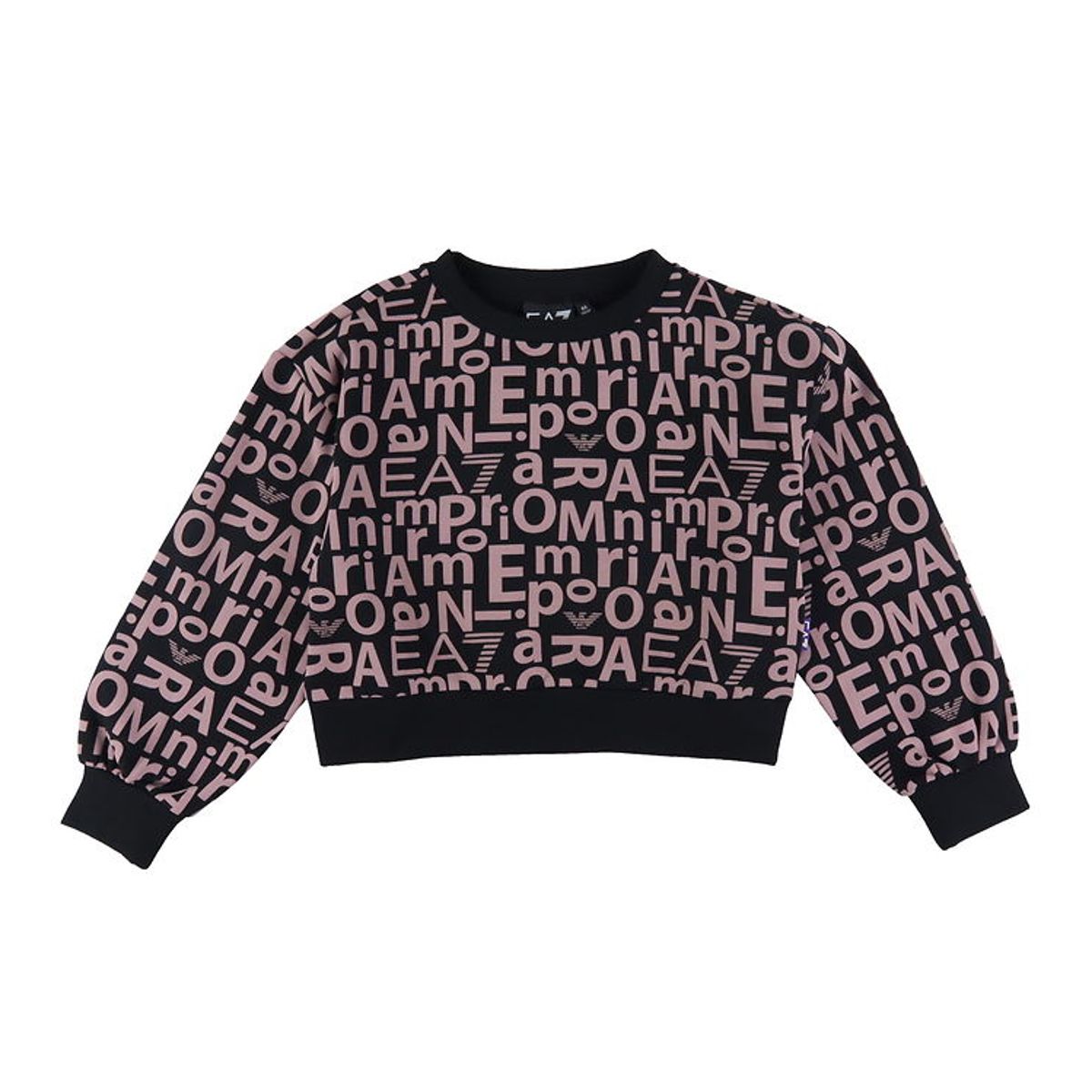 EA7 Sweatshirt - Fancy Black