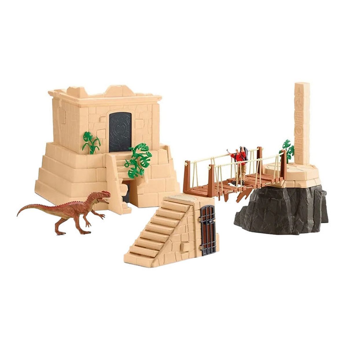 Schleich Dinosaurs - Dino Temple Conquest - 42657