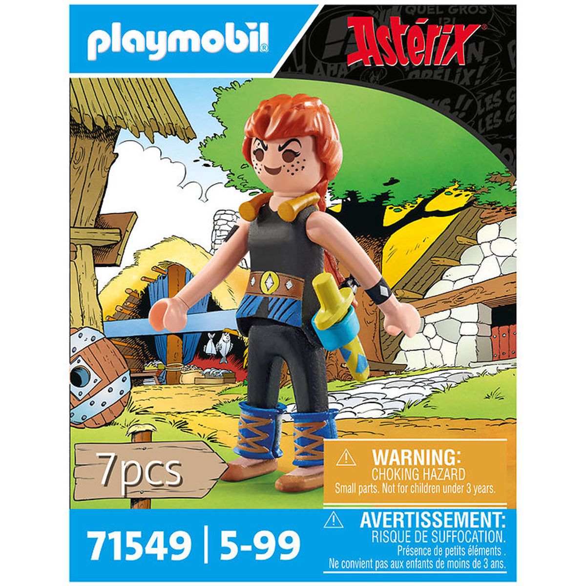 Playmobil Asterix - Adrenalin - 71549 - 7 Dele