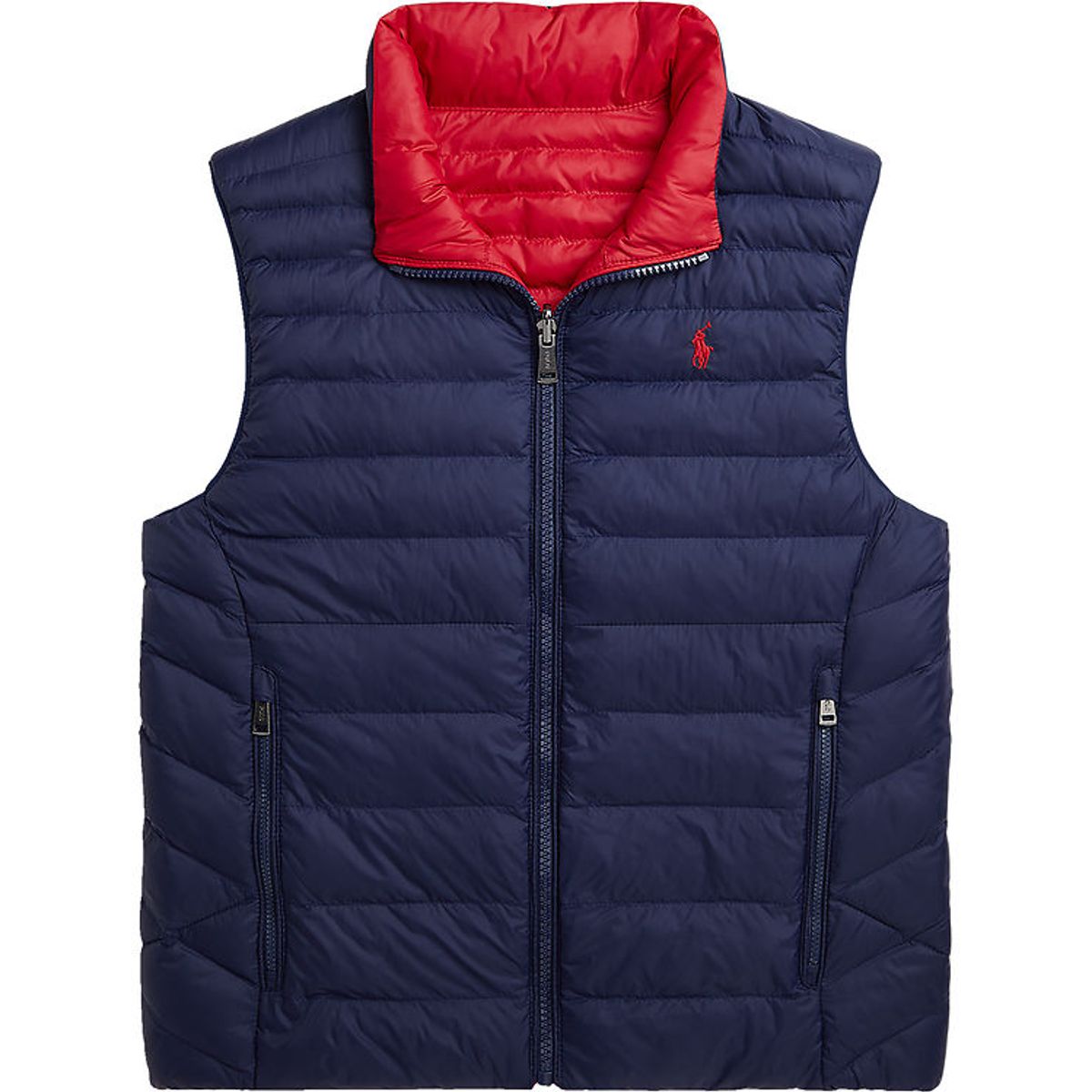 Polo Ralph Lauren Dynevest - Vendbar - Navy/Rød