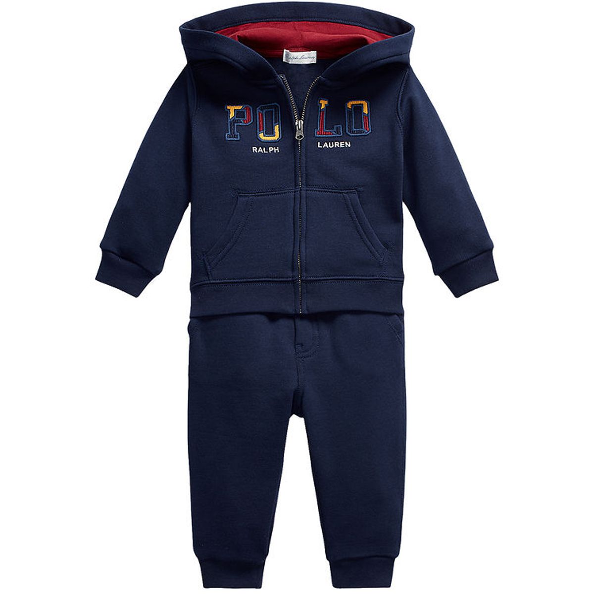 Polo Ralph Lauren Sweatsæt - Navy m.