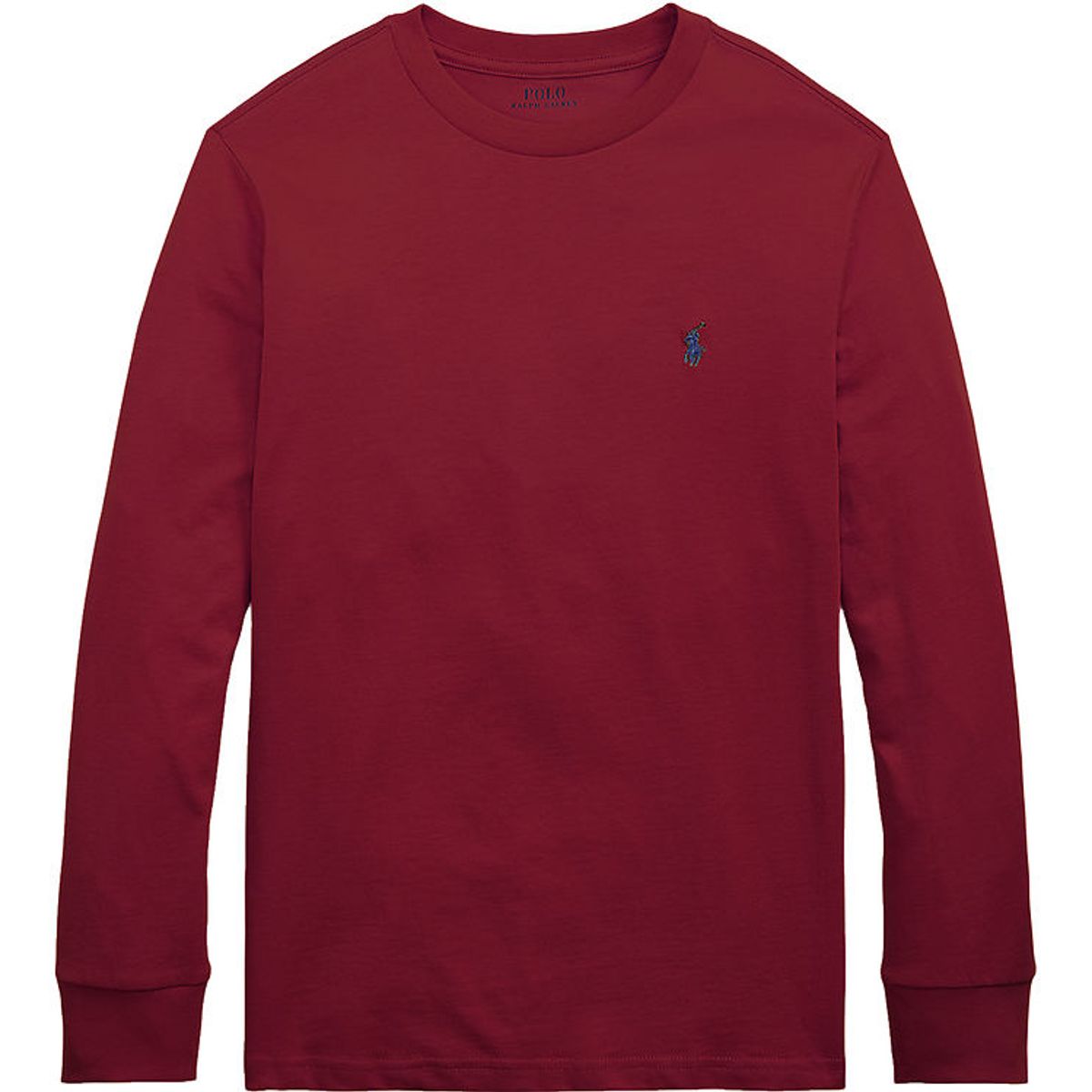 Polo Ralph Lauren Bluse - Bordeauxrød