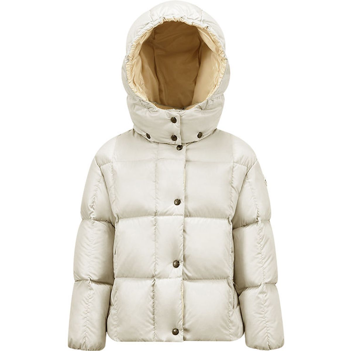 Moncler Dunjakke - Parana - Beige