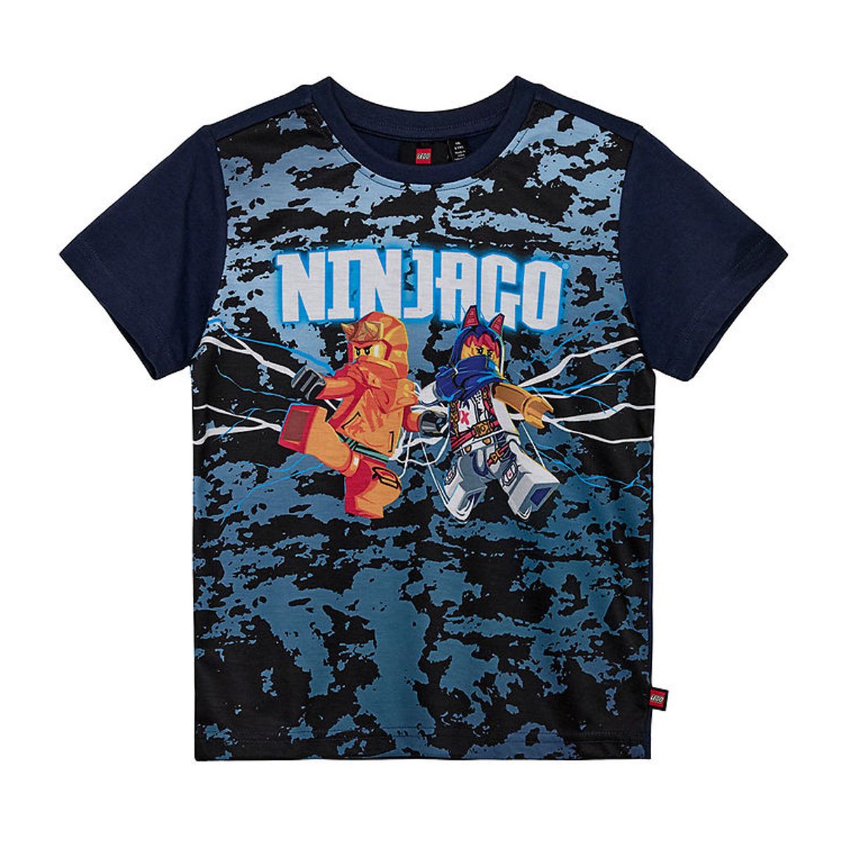 LEGO ® Ninjago T-shirt - LWTano - Dark Navy m. Print