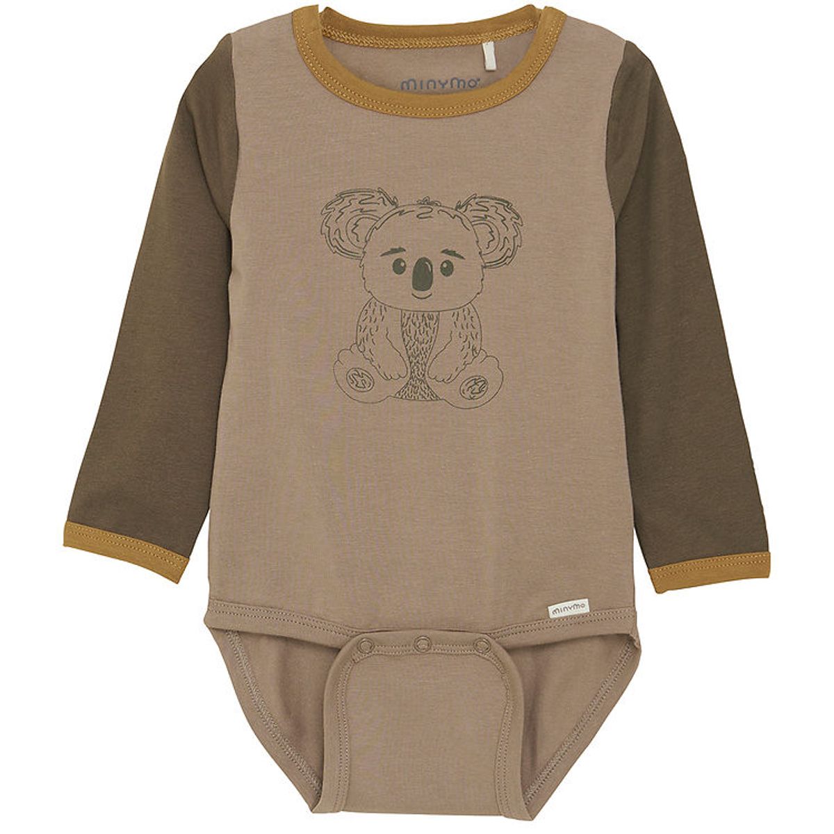 Minymo Body l/æ - Taupe Gray