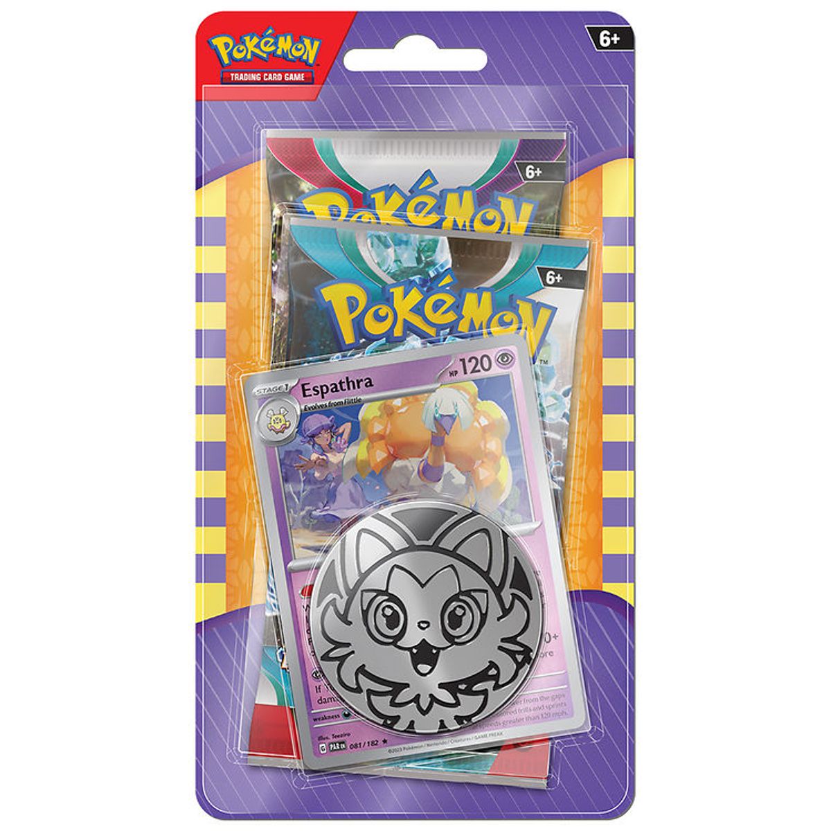 Pokémon Samlekort - 2-pak - Assorteret - Scarlet & Violet - Shro