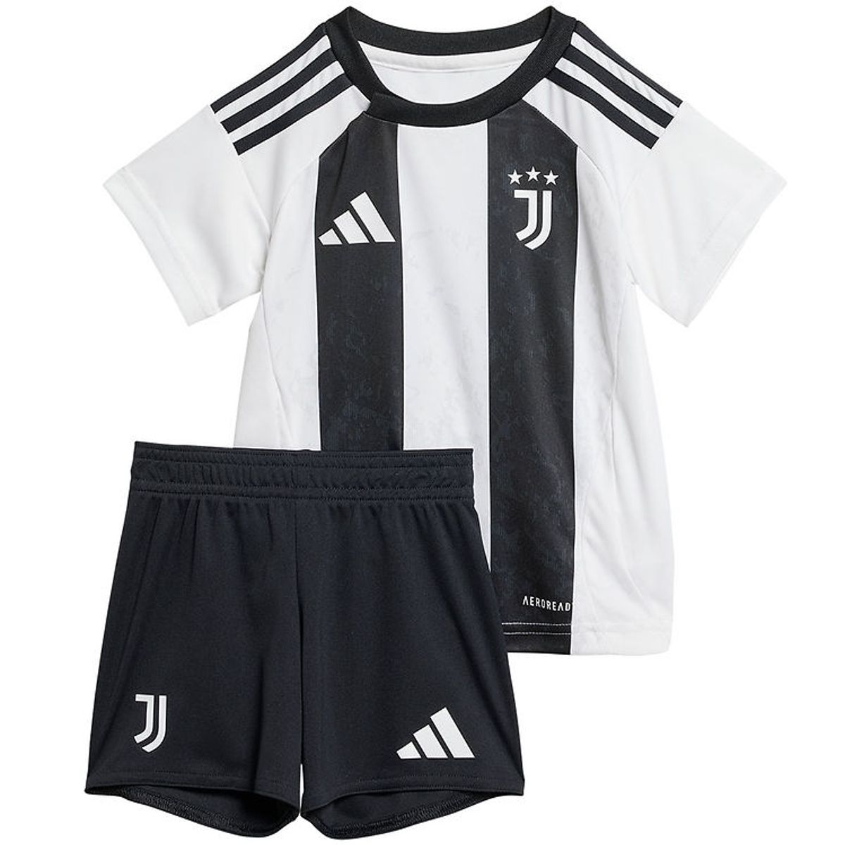 adidas Performance Fodboldsæt - Juve H Baby - Hvid/Sort