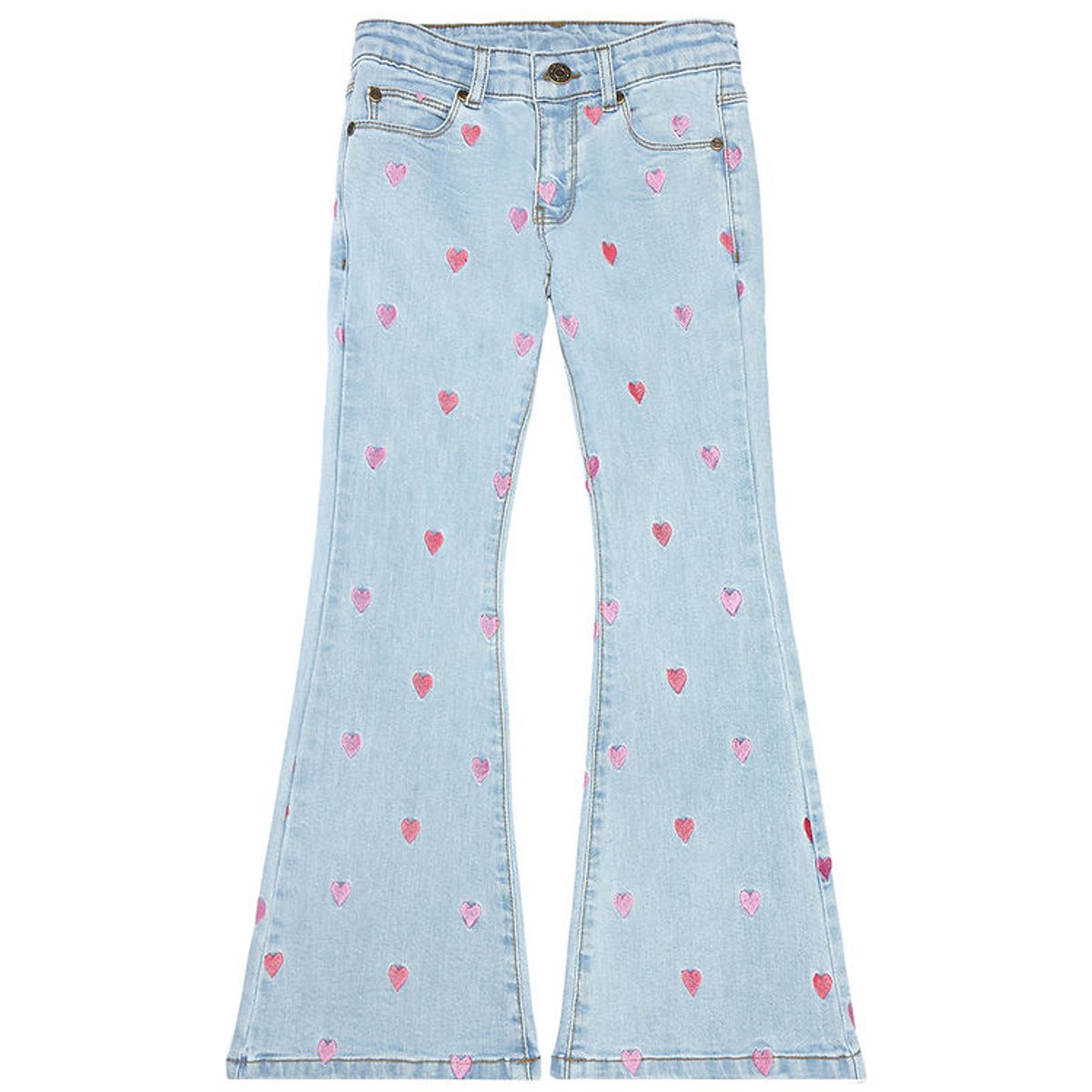 The New Jeans - TnLaflared - Light Blue Denim