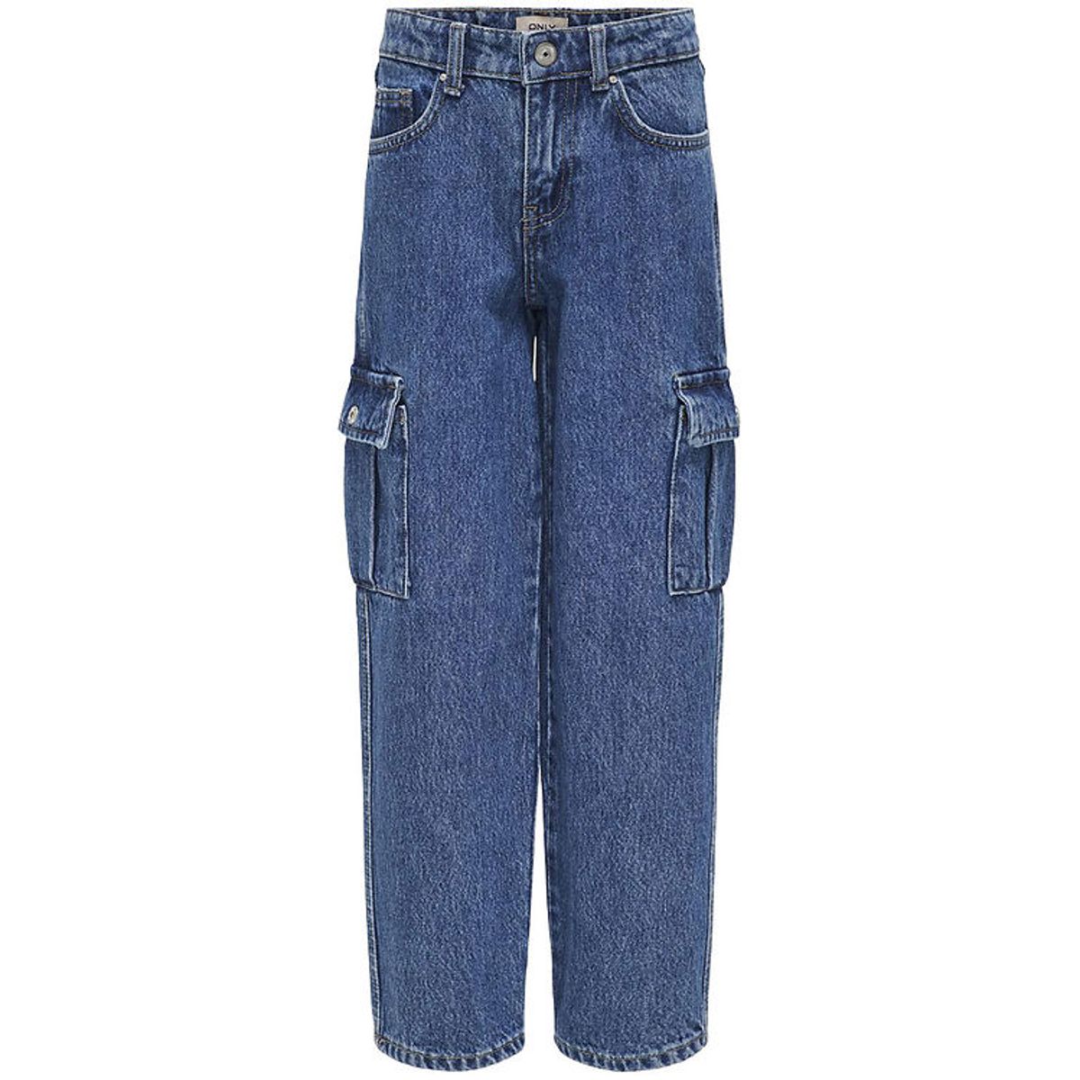 Kids Only Jeans - Cargo - KogHarmony - Medium Blue Denim