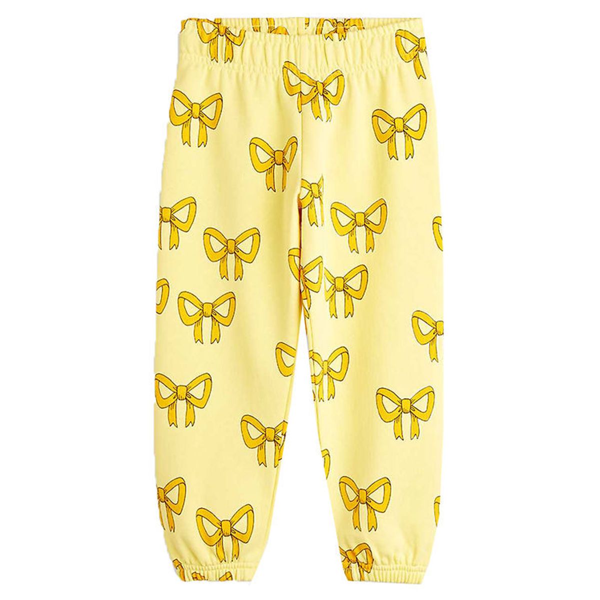 Mini Rodini Sweatpants - Bow - Gul