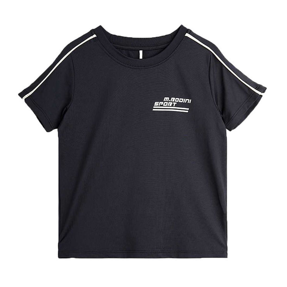 Mini Rodini T-shirt - MR Sport Drapy - Sort