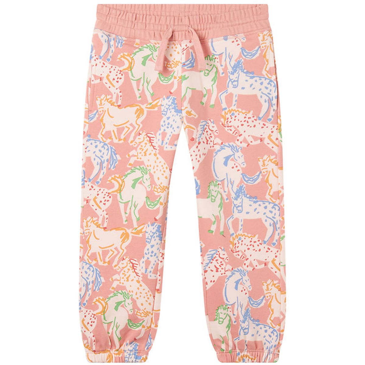 Stella McCartney Kids Sweatpants - Rosa m. Heste