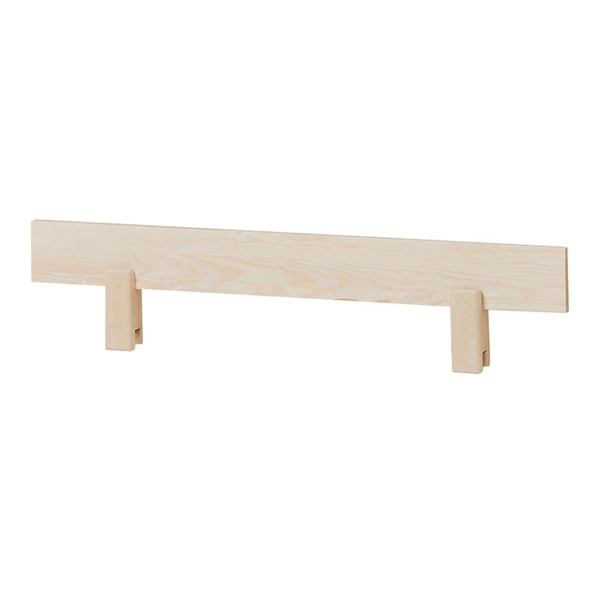 Hoppekids Sengehest - ECO Comfort - 100x22,5 cm - Natural Wood