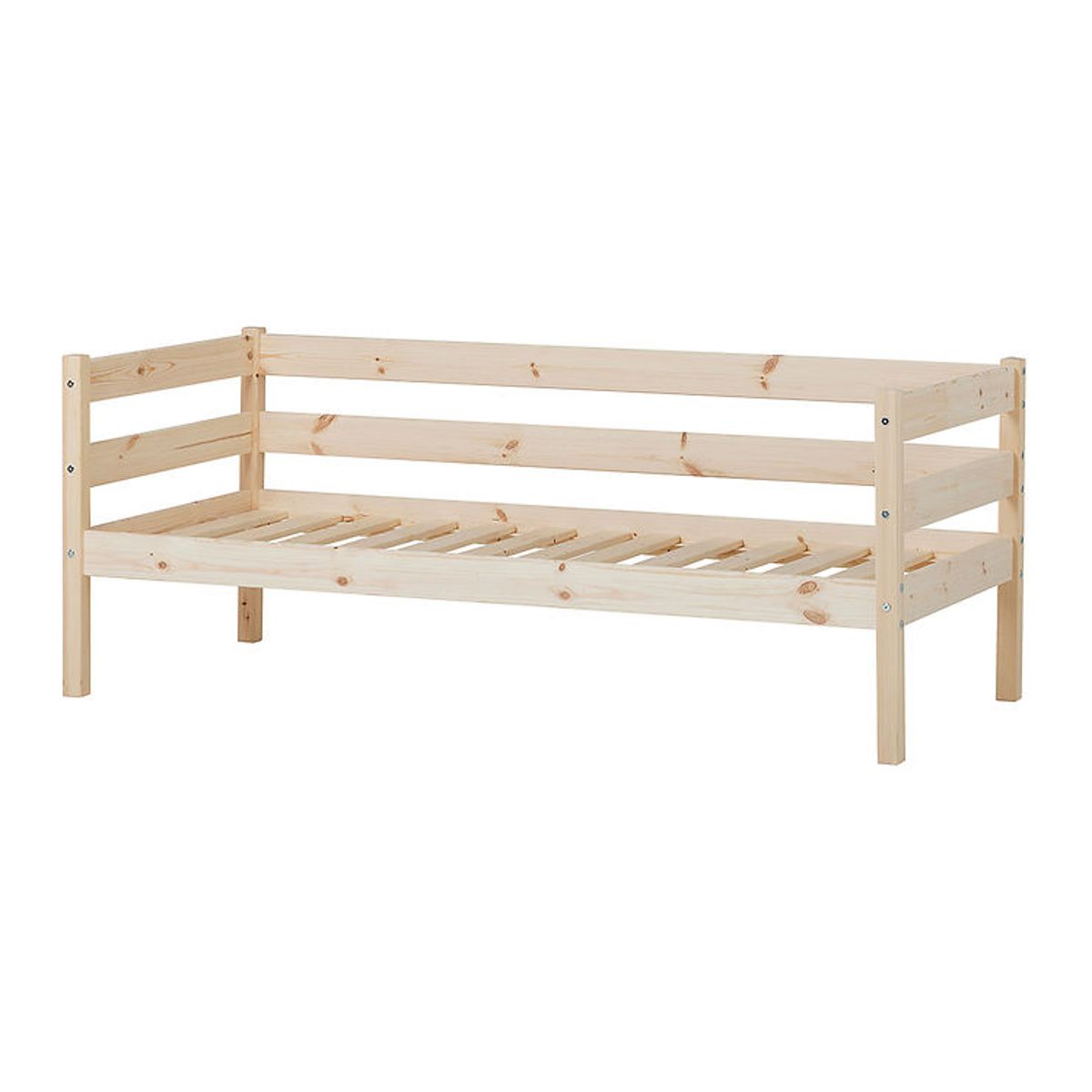 Hoppekids Juniorseng - ECO Comfort - Natural Wood