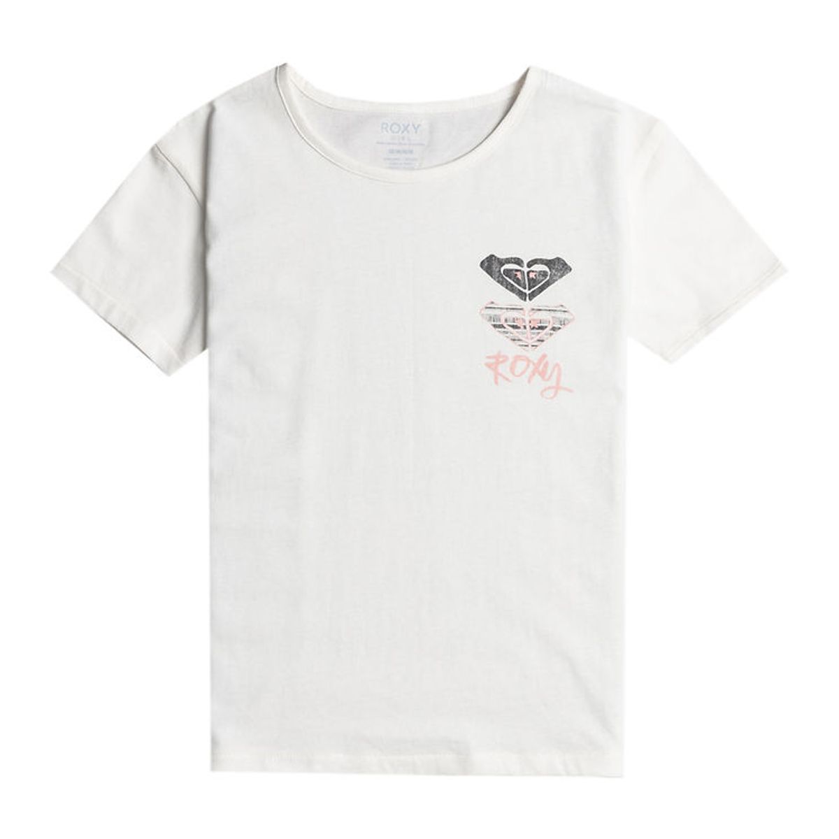 Roxy T-shirt - Day And Night - A - Egret m.