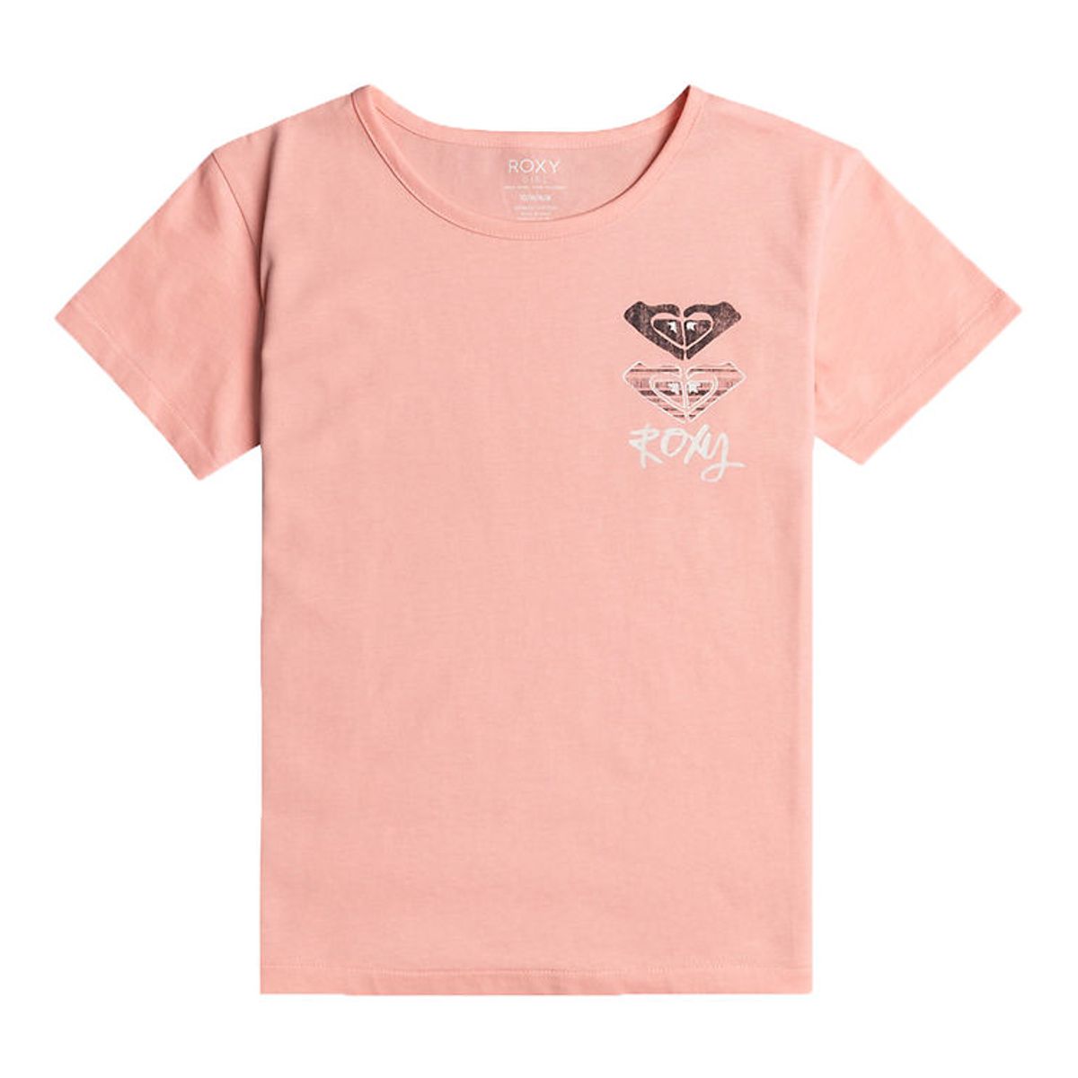 Roxy T-shirt - Day And Night - A - Candlelight Peach