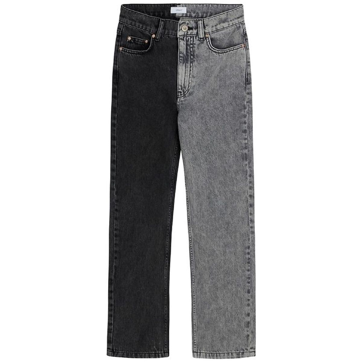 Grunt Jeans - 90s Straight - Sort