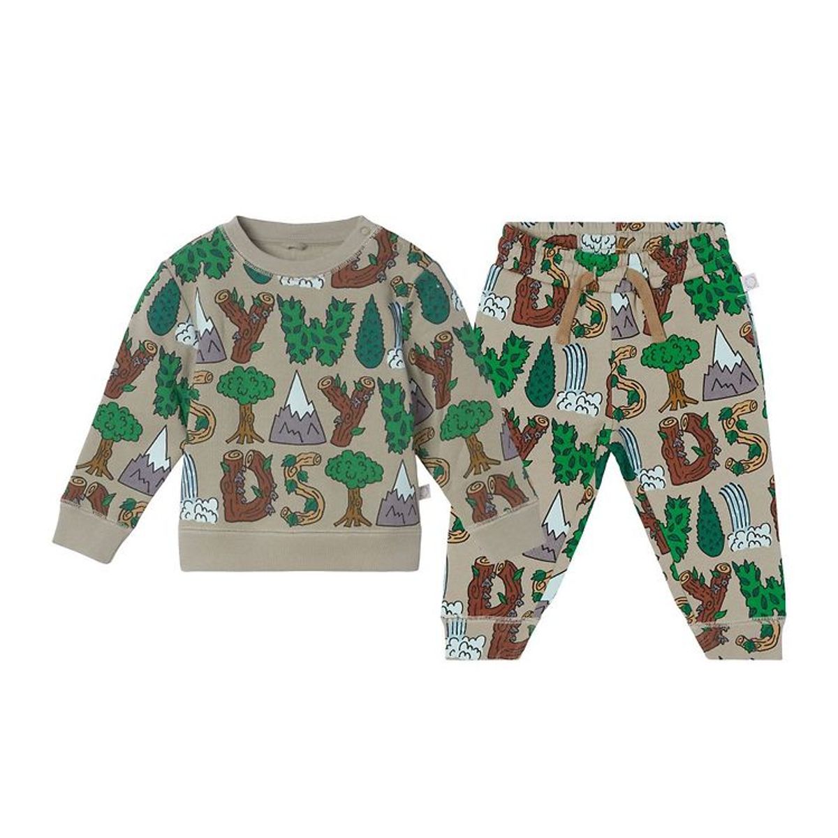 Stella McCartney Kids Sweatsæt - Stay Wild