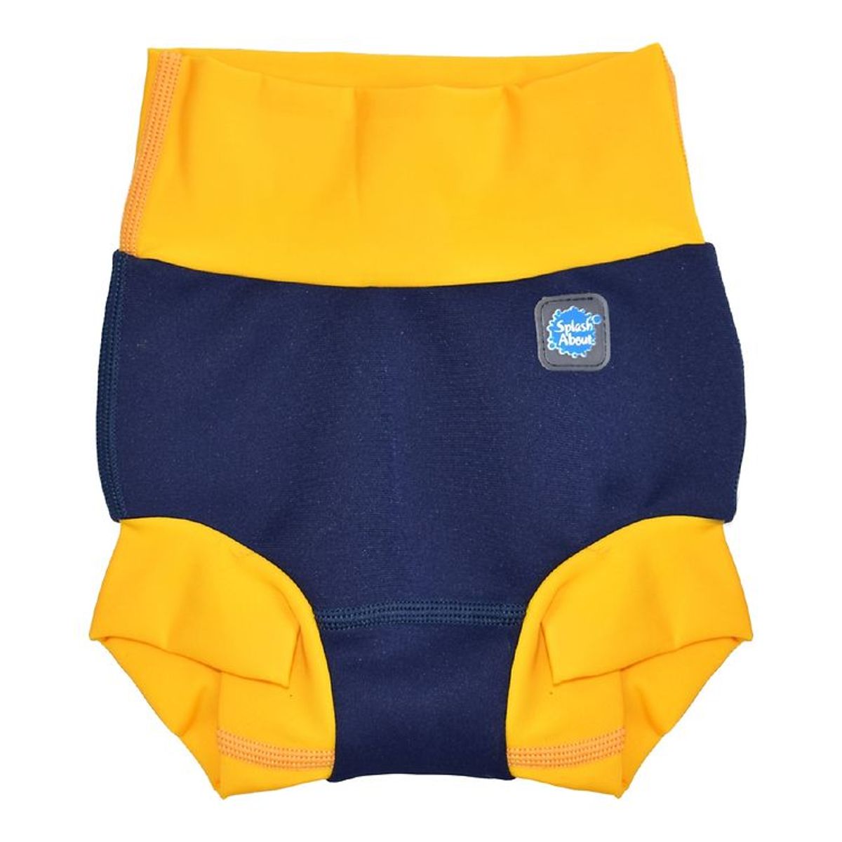 Splash About Blebadebukser - Happy Nappy New - UV50+ - Navy/Gul