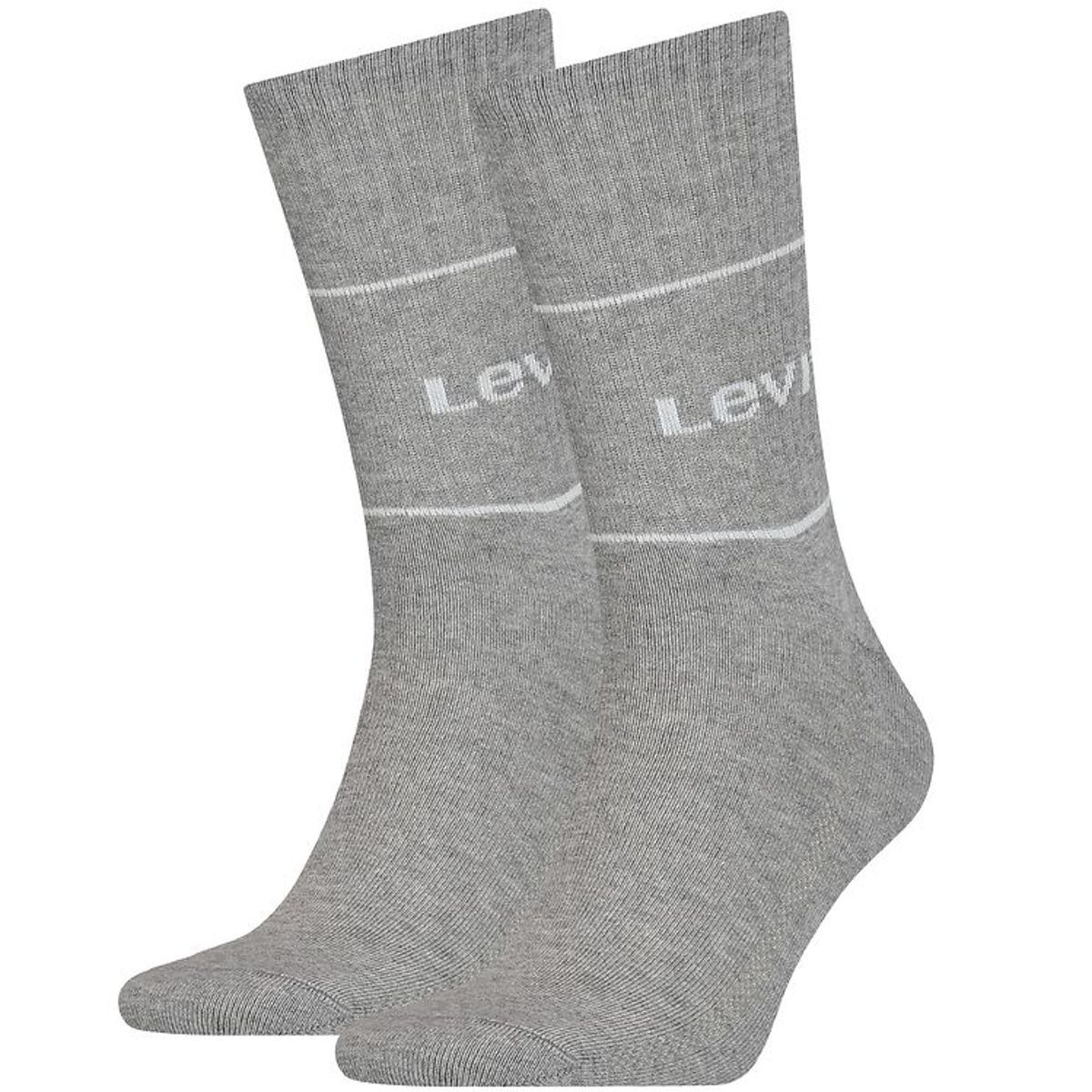 Levis Strømper - 2-Pak - Grey Melange