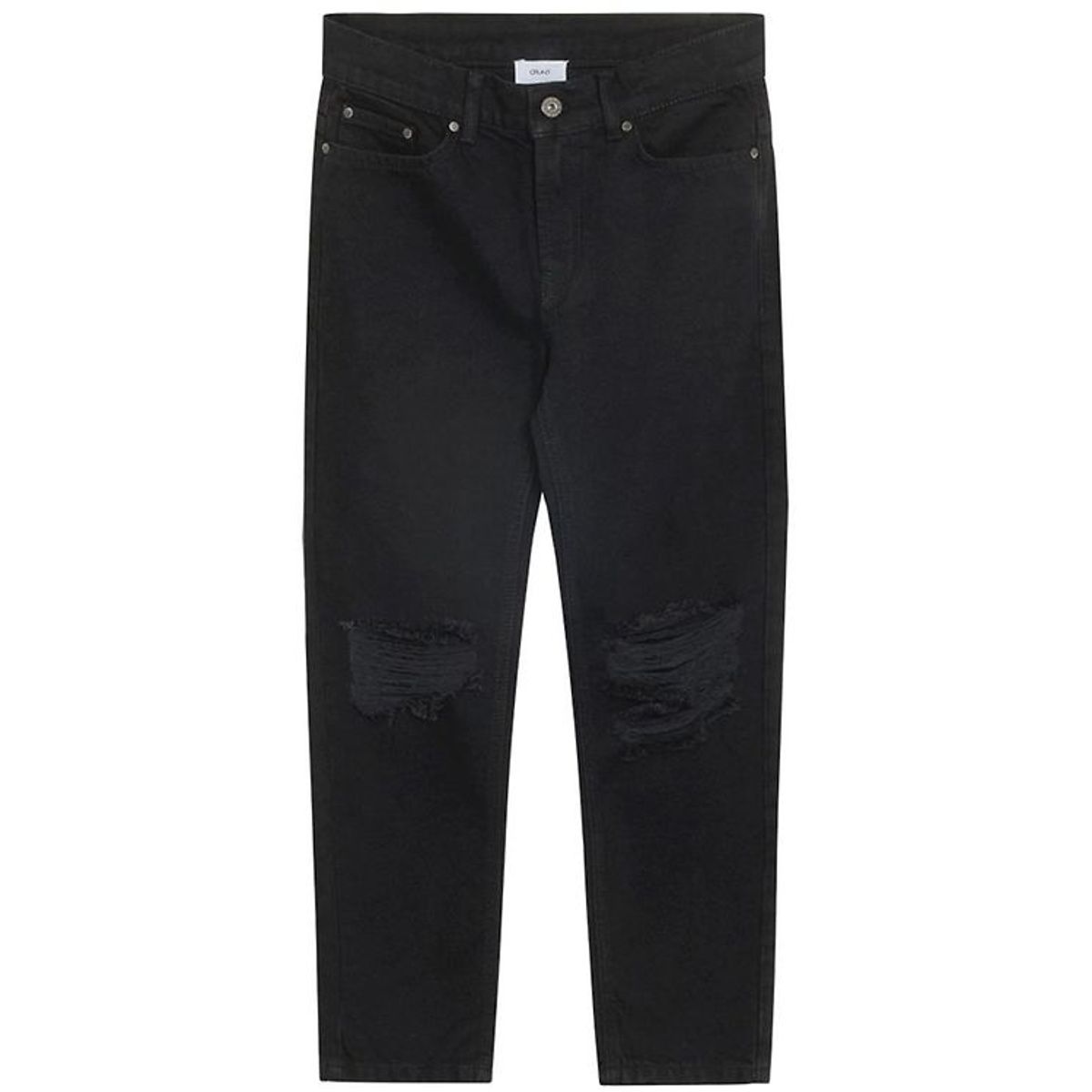 Grunt Jeans - Clint Ripped - Black