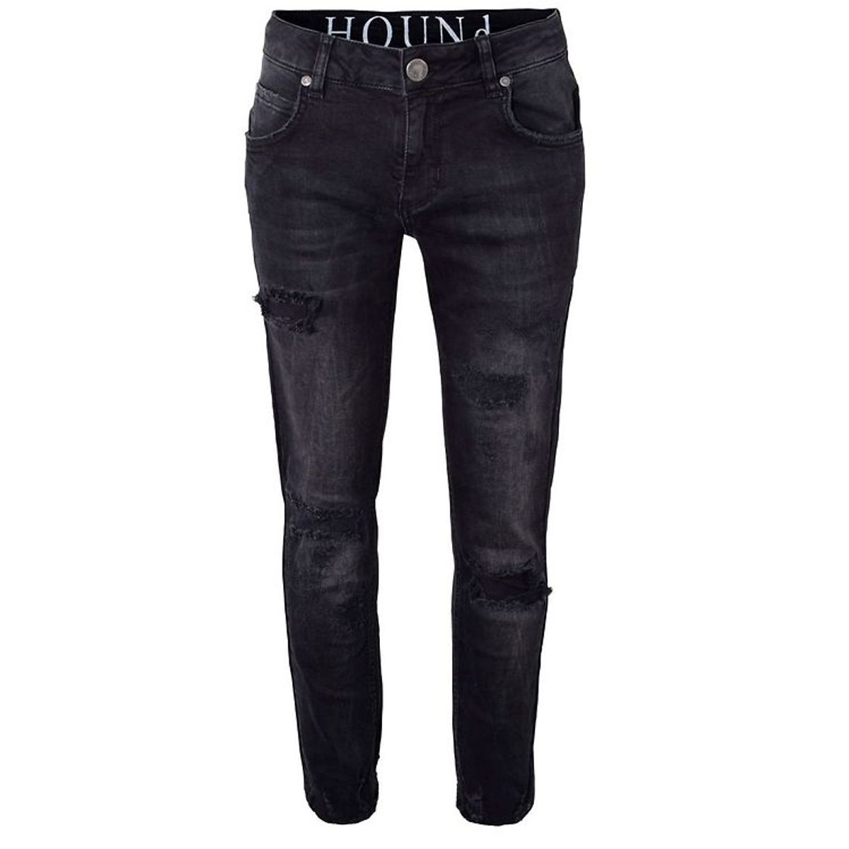 Hound Jeans - Wide - Trashed Black Denim