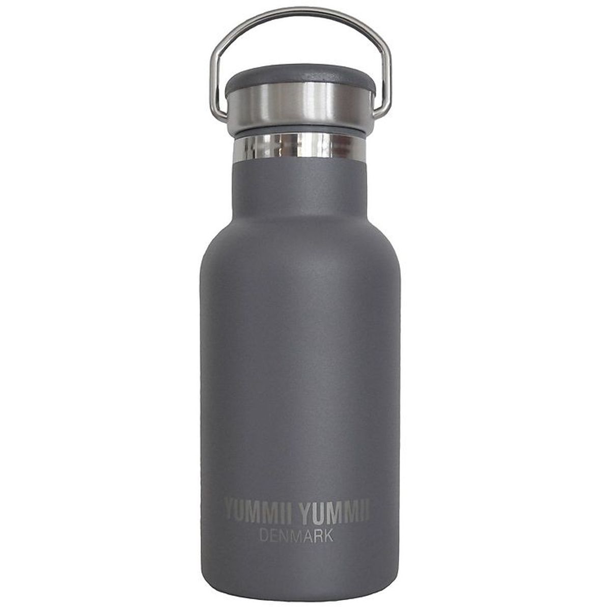 Yummii Yummii Termoflaske - 350ml - Rustfri Stål - Charcoal