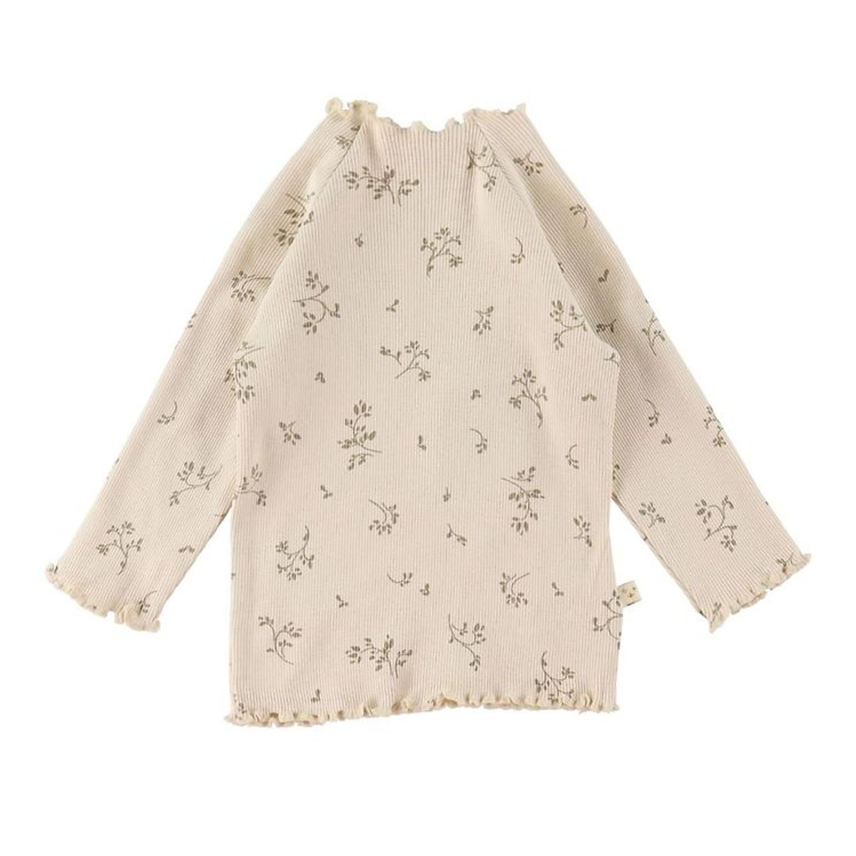 That's Mine Bluse - Rib - Mignonne - Secret Garden Olive