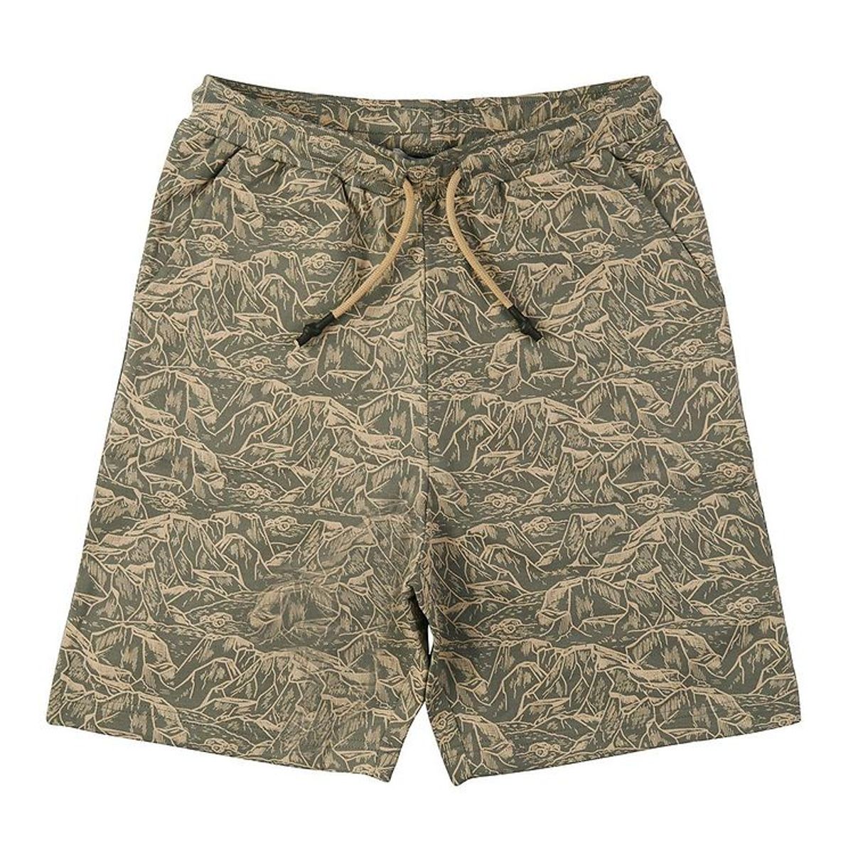 Cost:Bart Sweatshorts - CBRasmus - Sedona Sage m. Bjerge