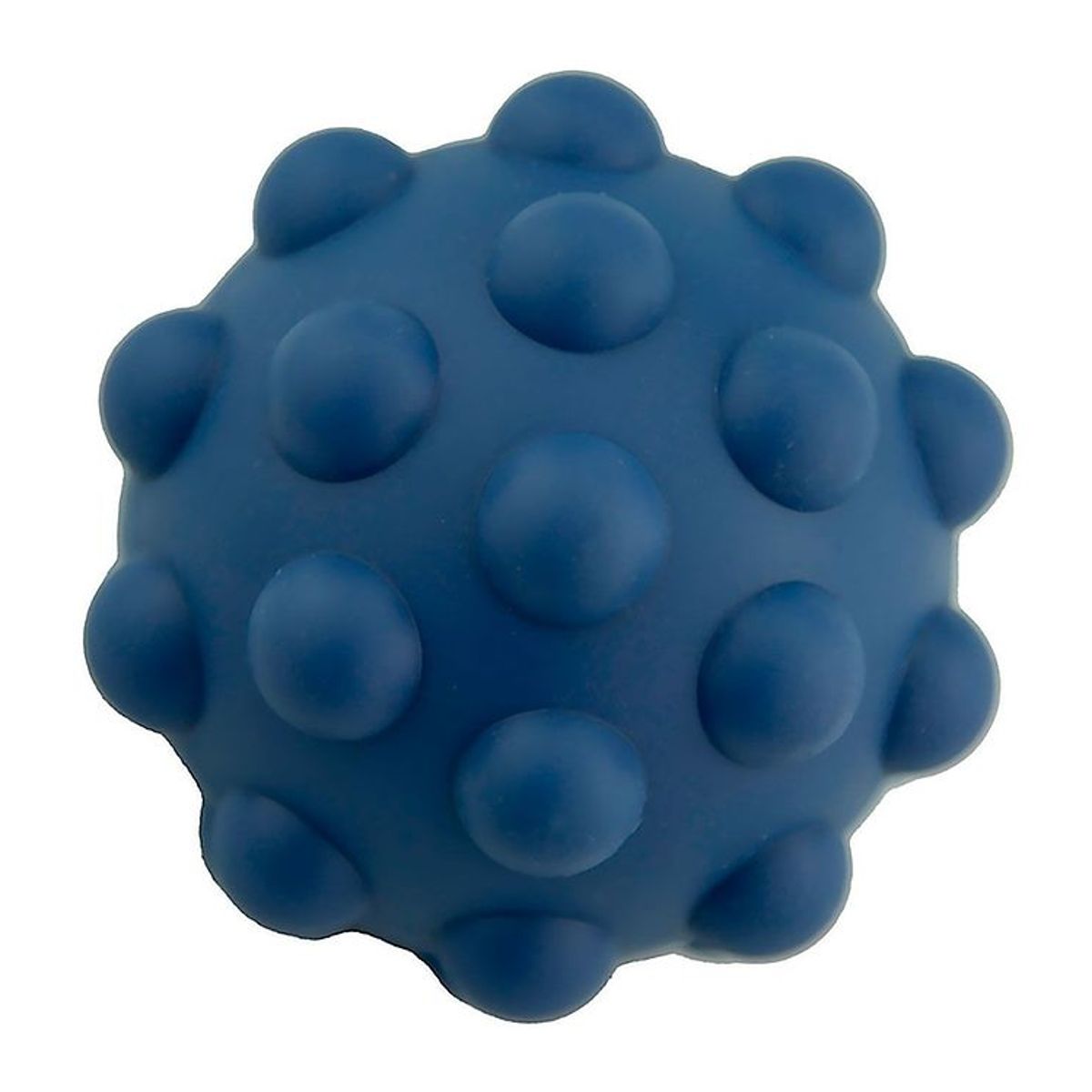 Tiny Tot Bold - Sensory Silicone Fidget Ball - 10 cm - Skyblue