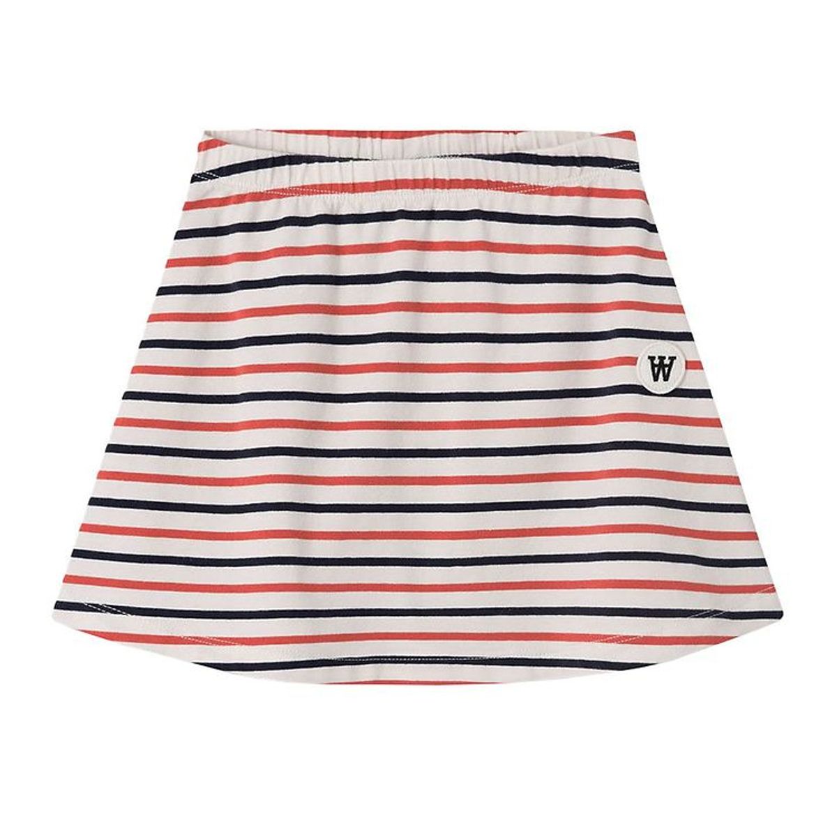 Wood Wood Nederdel - Ida - Off-White Stripes