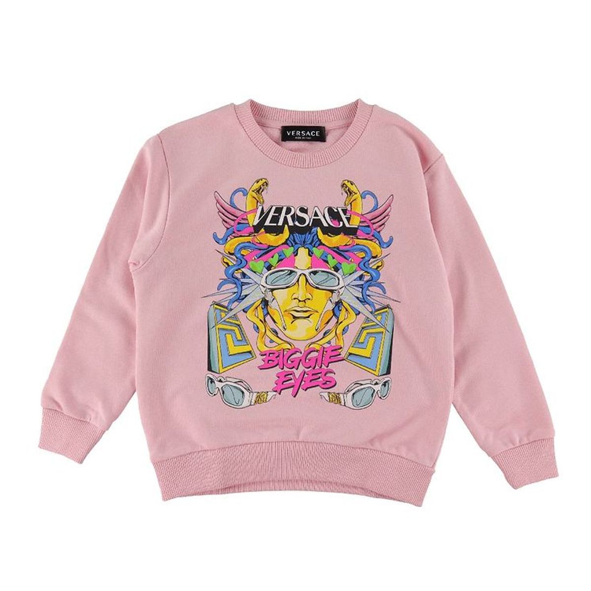 Versace Sweatshirt - Rosa m. Print