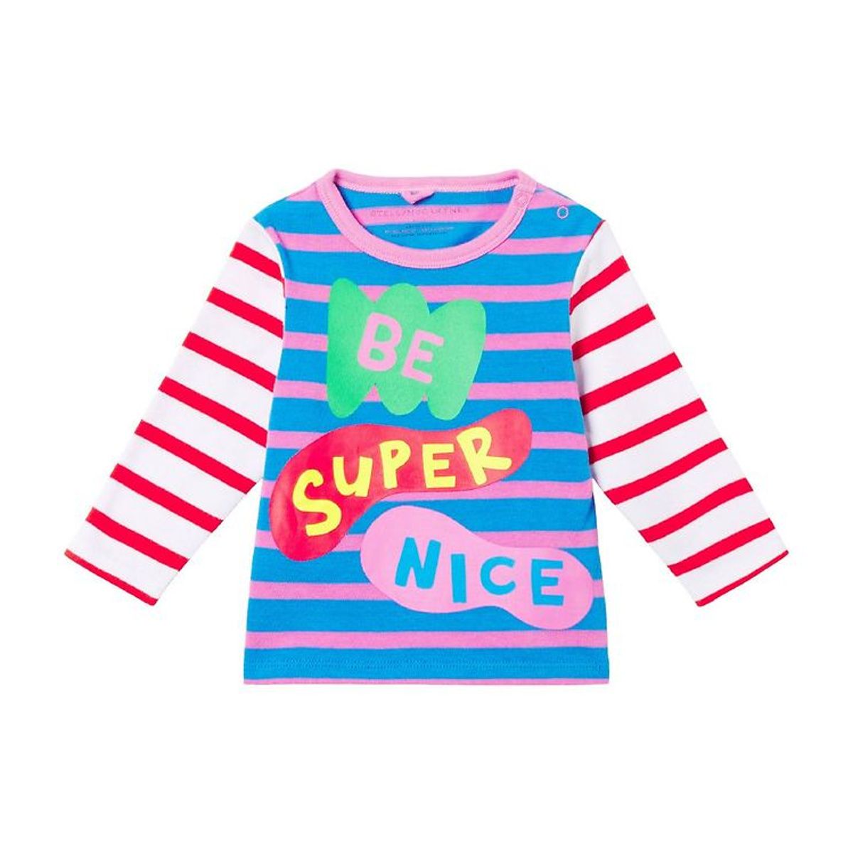 Stella McCartney Kids Bluse - Blå m. Striber