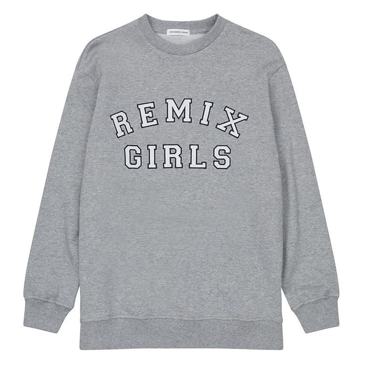 Designers Remix Sweatshirt - Willie - Dark Grey Melange