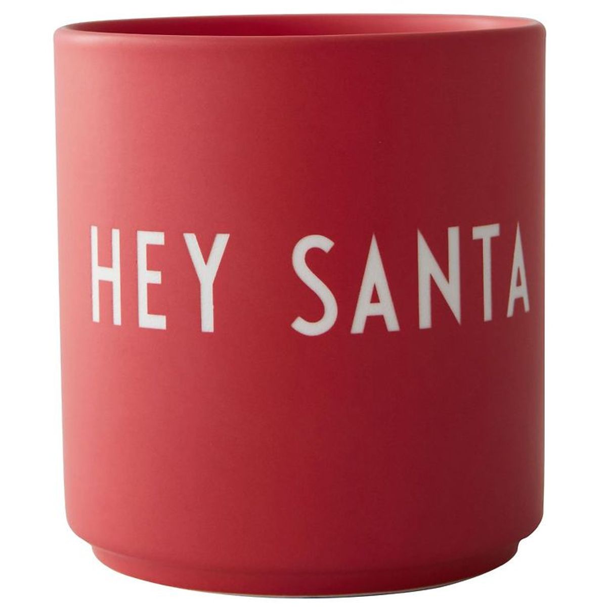 Design Letters Kop - Favorite Cup - Hey Santa - Faded Rose