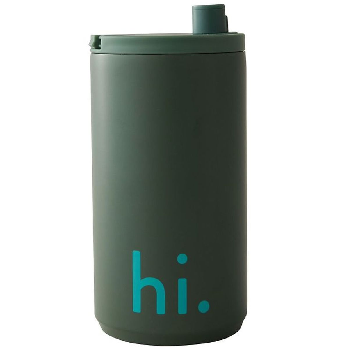 Design Letters Termokop - To Go - 350ml - Myrtle Green