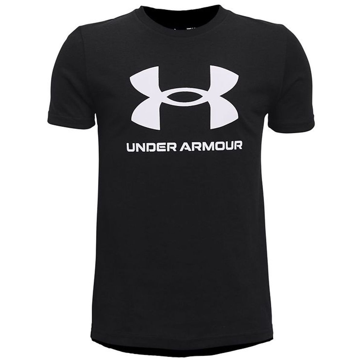 Under Armour T-shirt - Sportsyle Logo - Sort