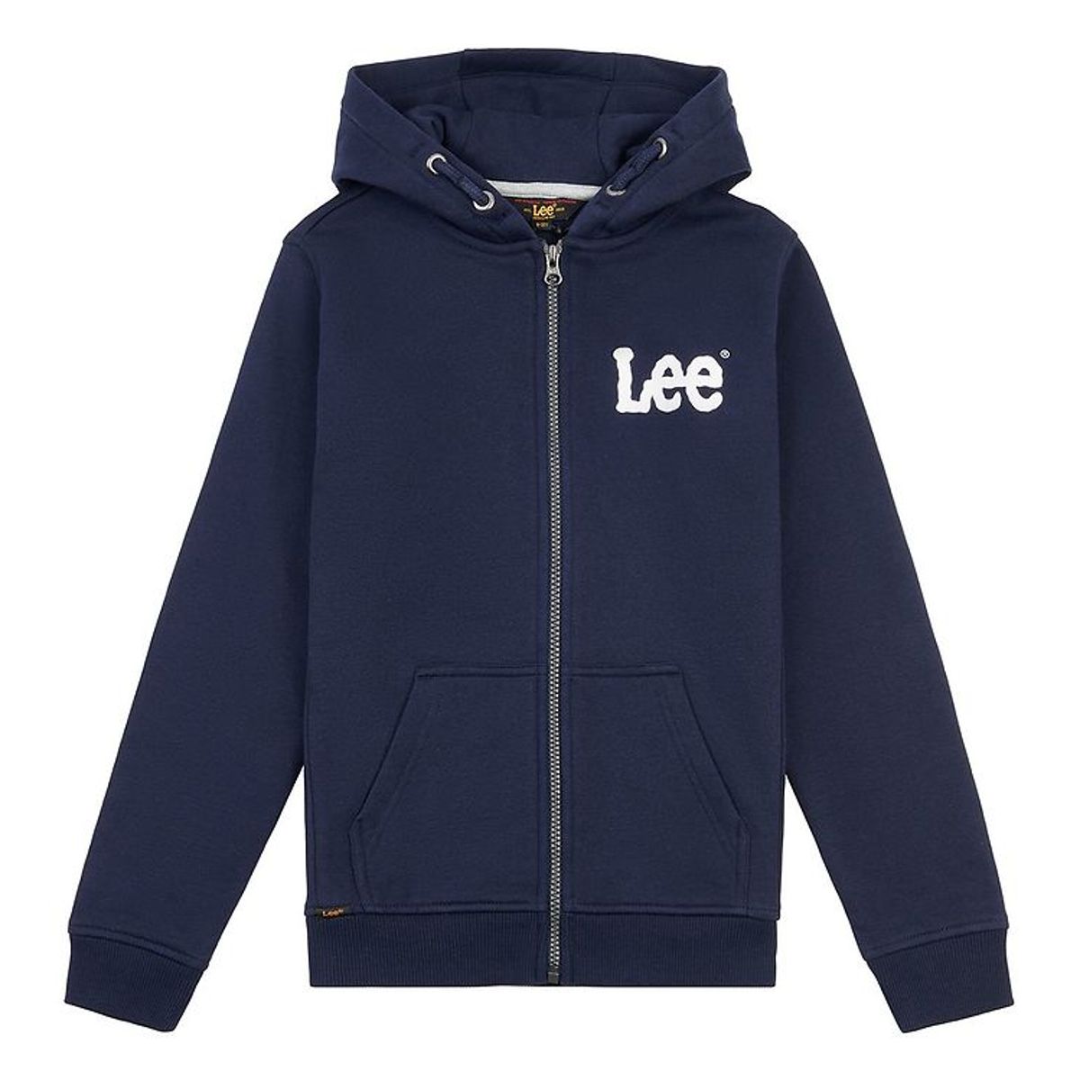 Lee Cardigan m. Hætte - Wobbly Grapic BB Zip - Navy Blazer