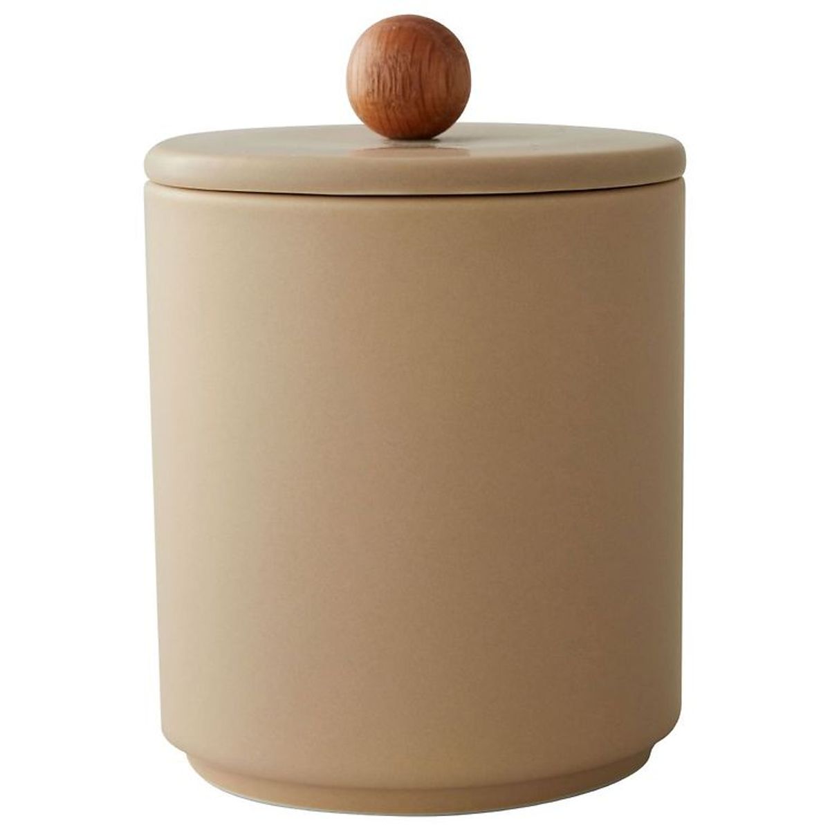 Design Letters Krukke - Treasure Jar - Beige