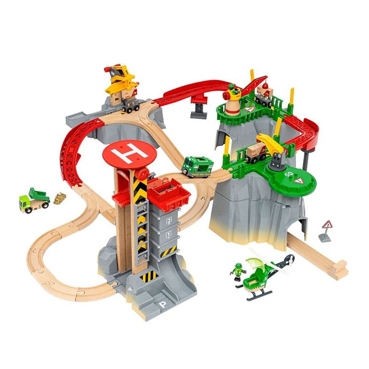 BRIO Cargo Mountain Togsæt 36010