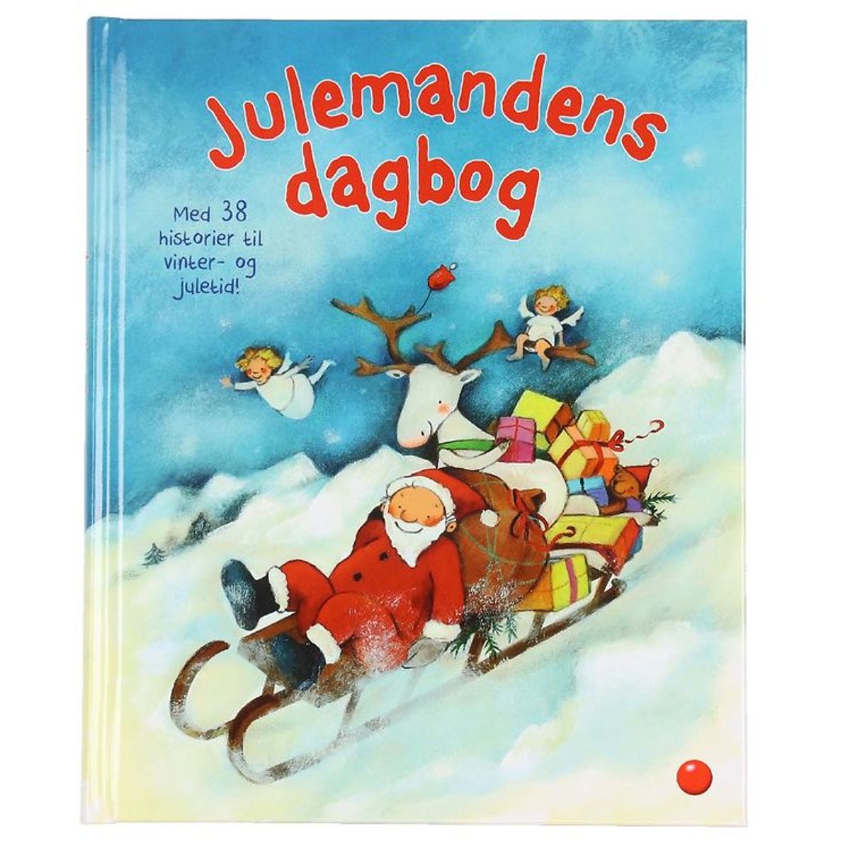 Forlaget Bolden Bog - Julemandens Dagbog - Dansk