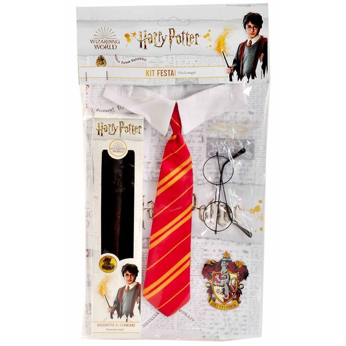 Ciao Srl. Harry Potter Udklædning - Kit Harry Potter